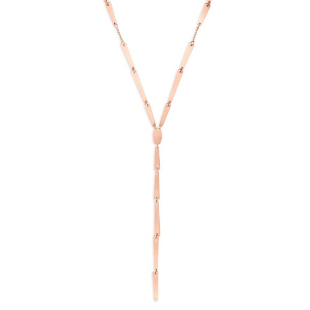 NWT Kendra Scott Rose Gold Gail Y necklace $85